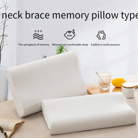 DreamEase Memory Foam Pillow - SleepCrest