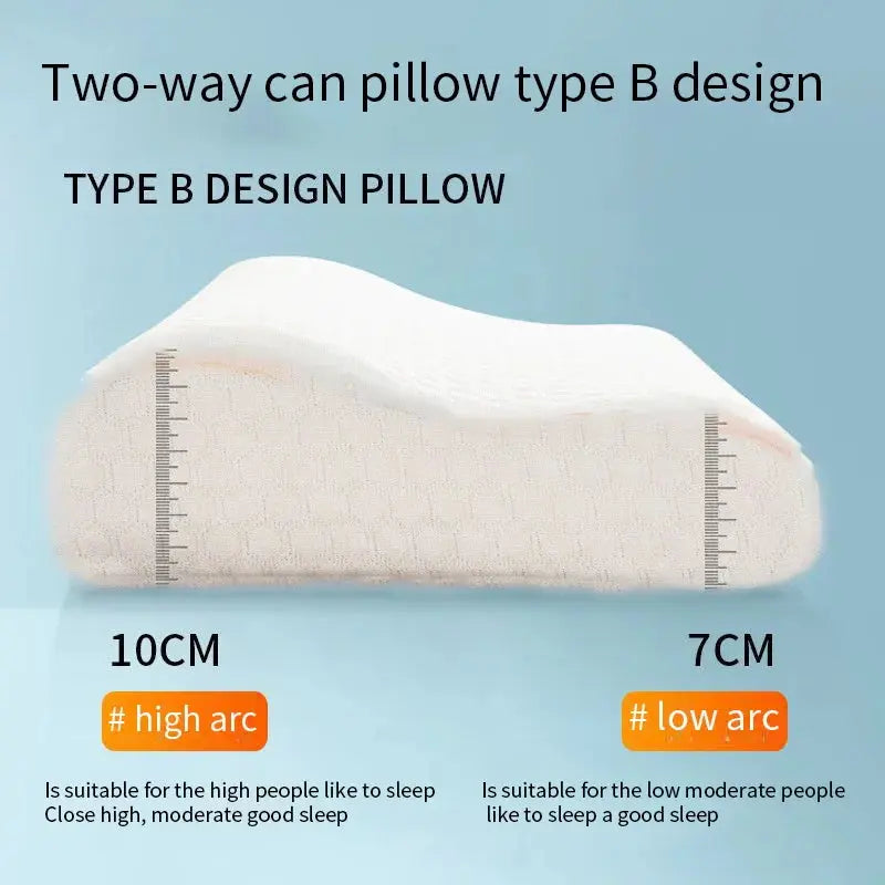 DreamEase Memory Foam Pillow - SleepCrest