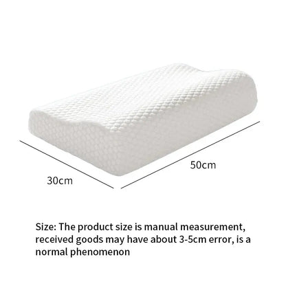 DreamEase Memory Foam Pillow - SleepCrest